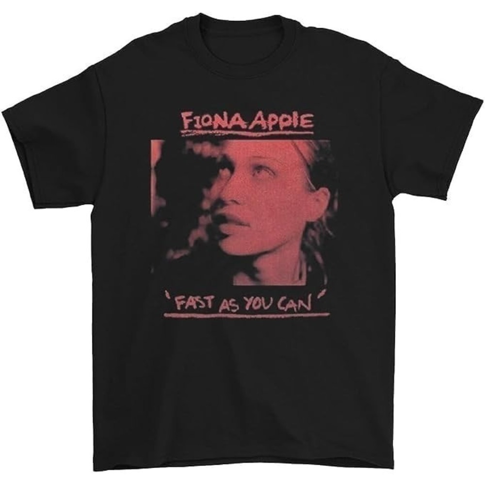 Fiona Apple Fast As You Can T-Shirt Indie Music Fan Tee